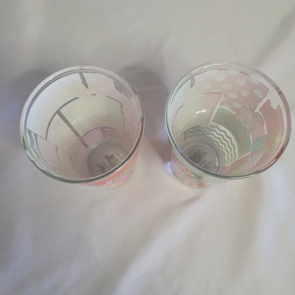 Dr. Seuss Merry Grinchmas/Sweet Dreams 16 oz Drinking Glasses (2) - Picture 4 of 6